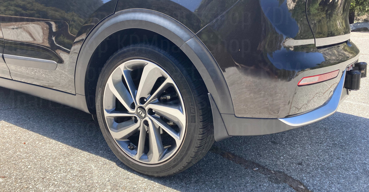 Kia Niro 2018-2019 Splash Guards