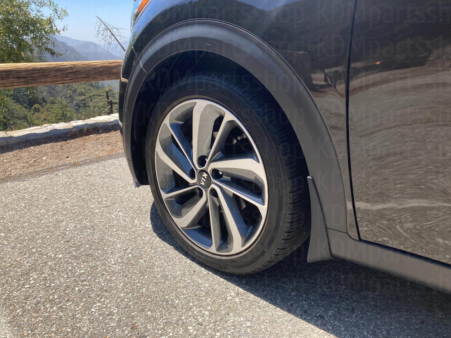 Kia Niro 2018-2019 Splash Guards