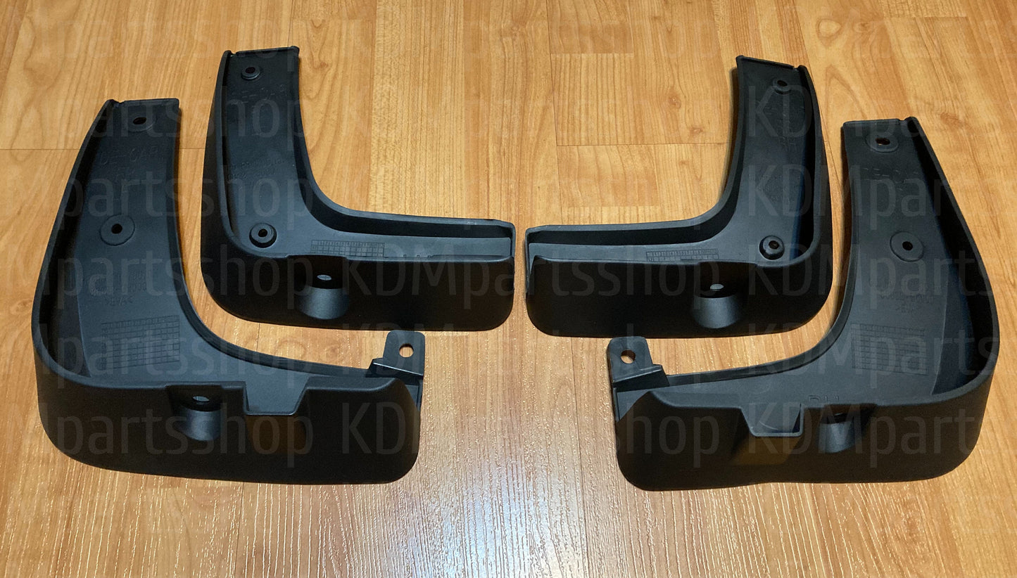 Kia Niro 2018-2019 Splash Guards