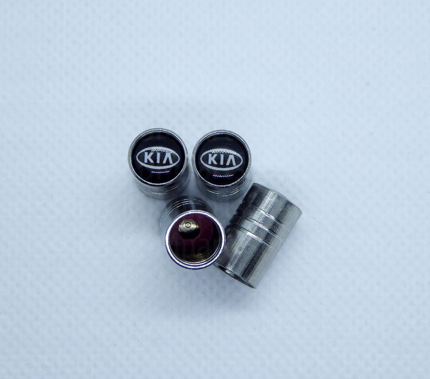 Kia Wheel Tire Valve Stem Caps