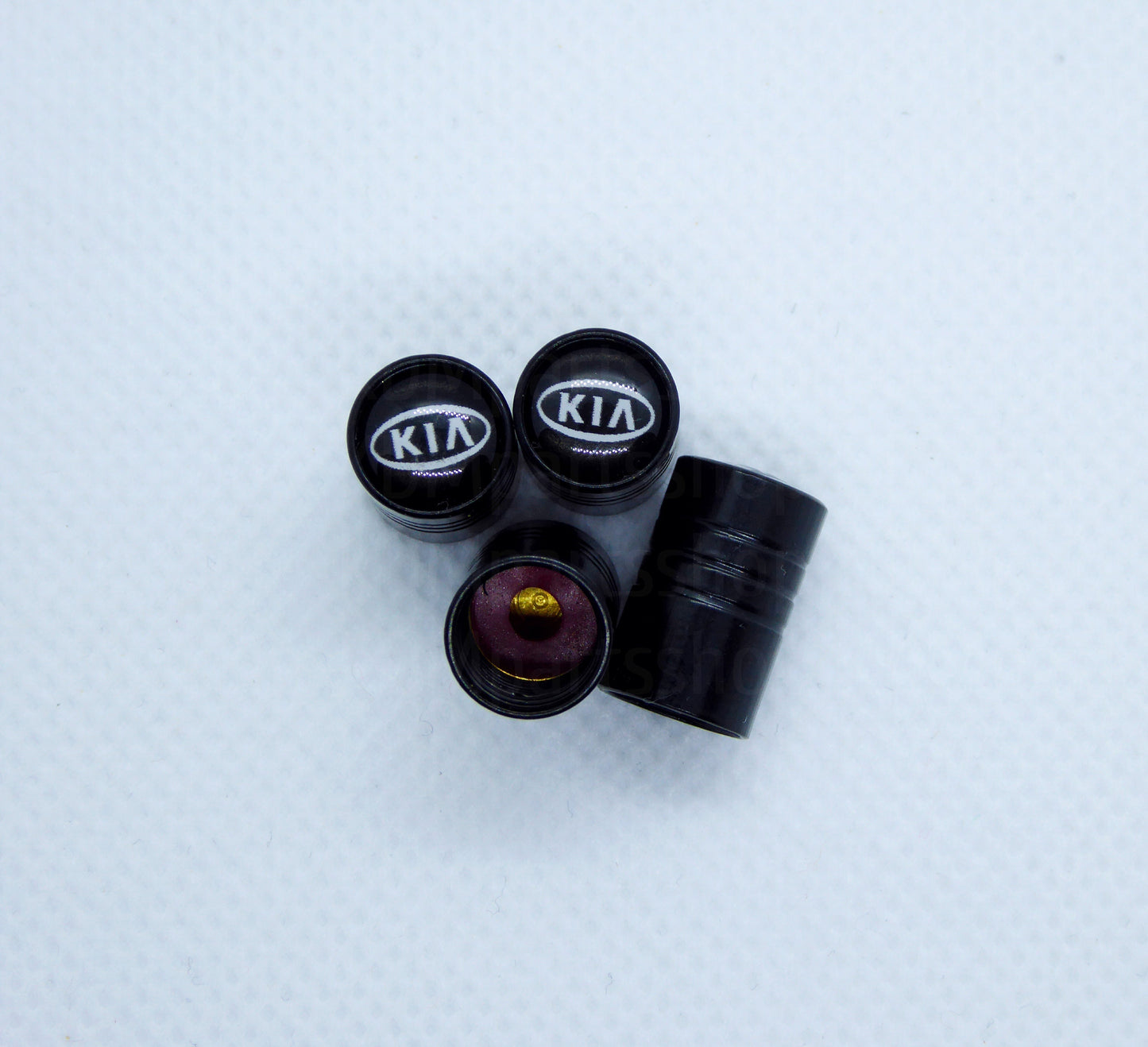 Kia Wheel Tire Valve Stem Caps