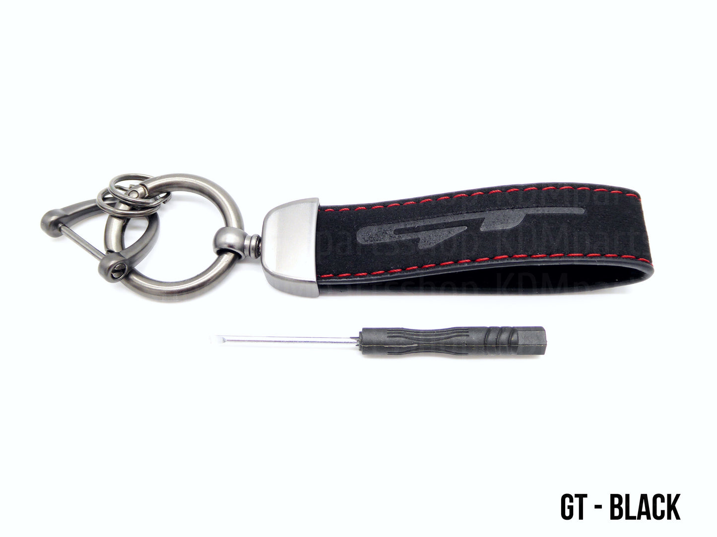 Kia GT, Kia GT Line, Premium Engraved Suede Keychains